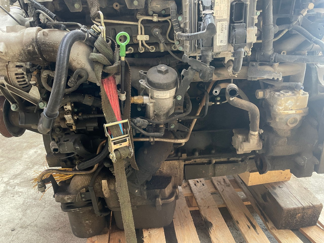 MAN MAN Motor D2676 LF45 TGS TGX D 2676 LF 45 Euro 6 - Motor für LKW: das Bild 2 MAN MAN Motor D2676 LF45 TGS TGX D 2676 LF 45 Euro 6 - Motor für LKW: das Bild 2