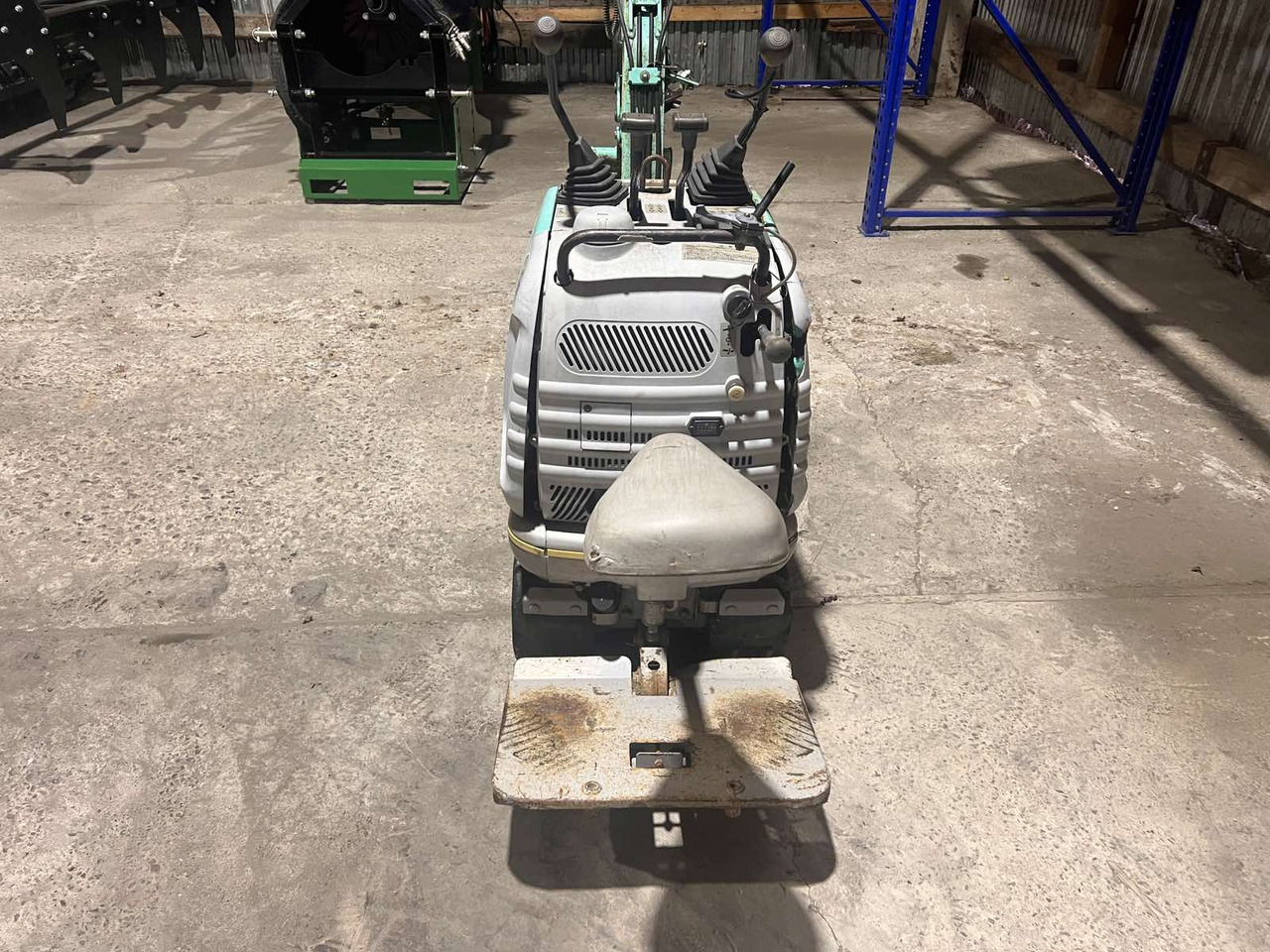 KOBELCO SS1 - Minibagger: das Bild 5 KOBELCO SS1 - Minibagger: das Bild 5