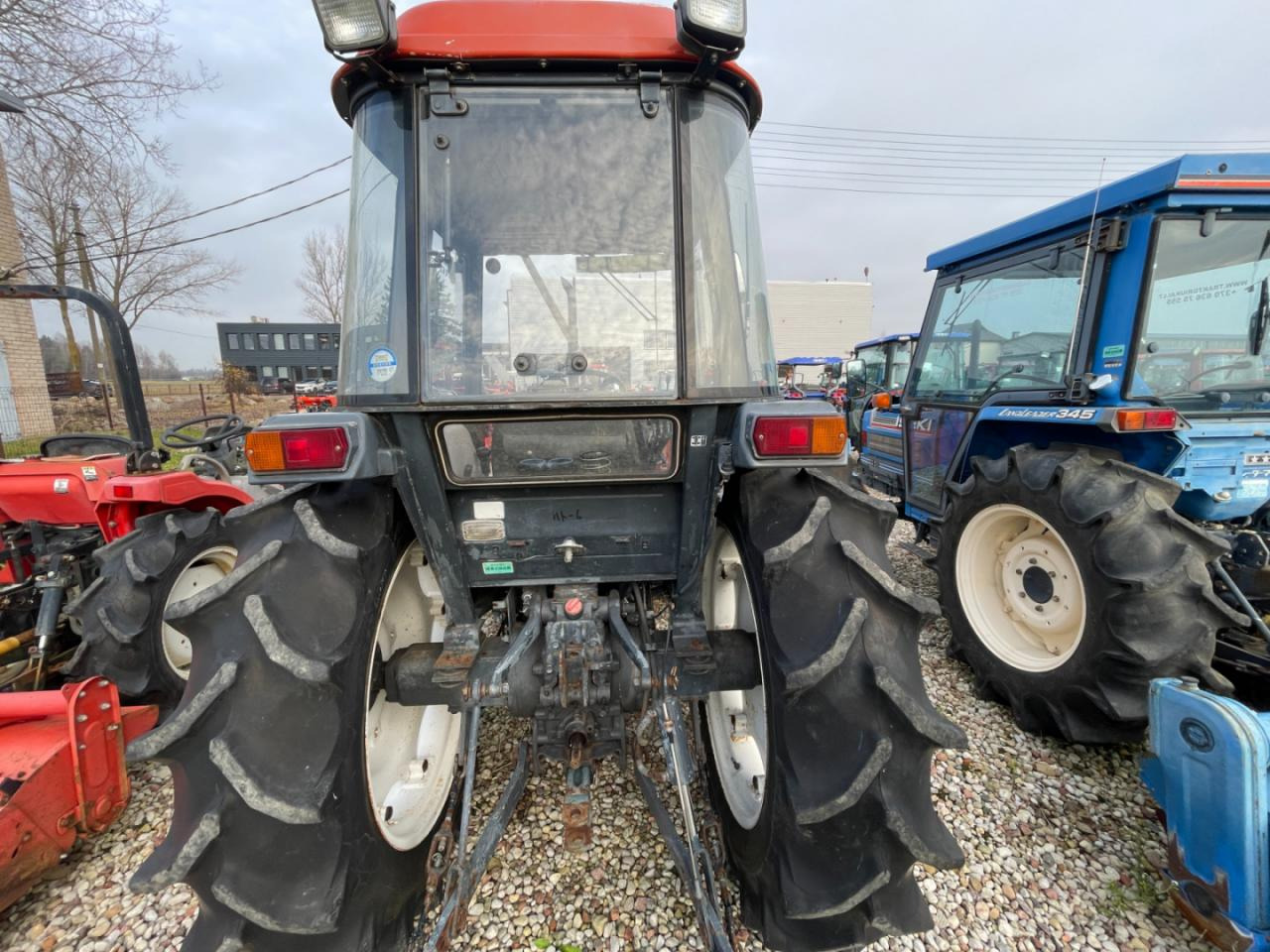 Kubota GL53 - Raupentraktor: das Bild 4 Kubota GL53 - Raupentraktor: das Bild 4