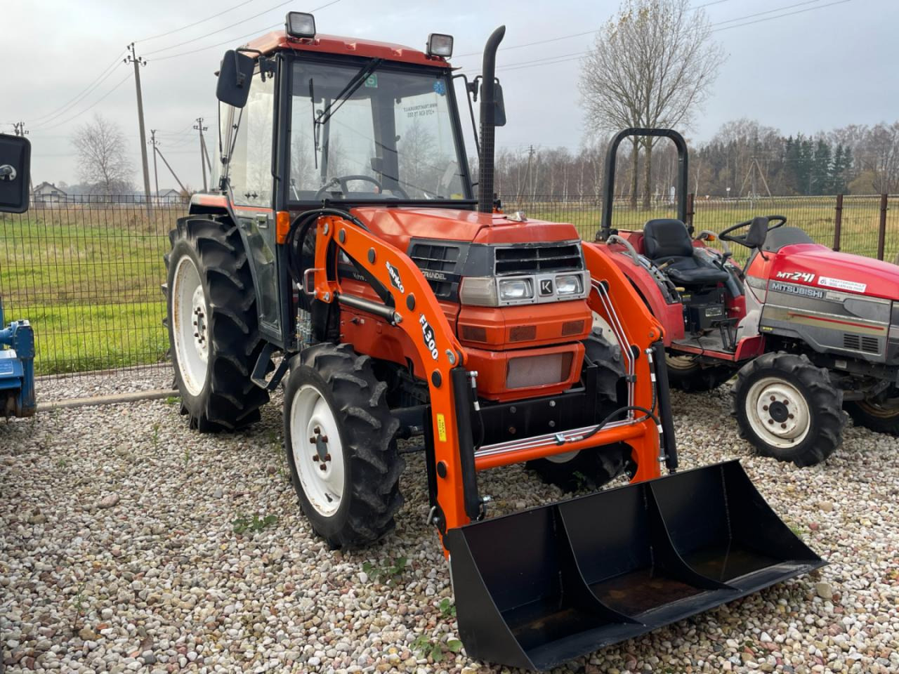 Kubota GL53 - Raupentraktor: das Bild 2 Kubota GL53 - Raupentraktor: das Bild 2