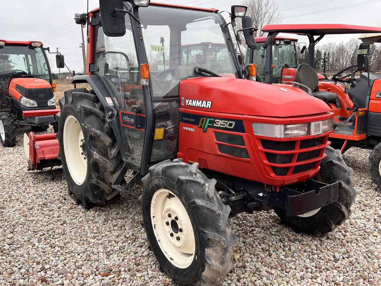 Yanmar AF350 Hi speed - Kleintraktor: das Bild 2 Yanmar AF350 Hi speed - Kleintraktor: das Bild 2