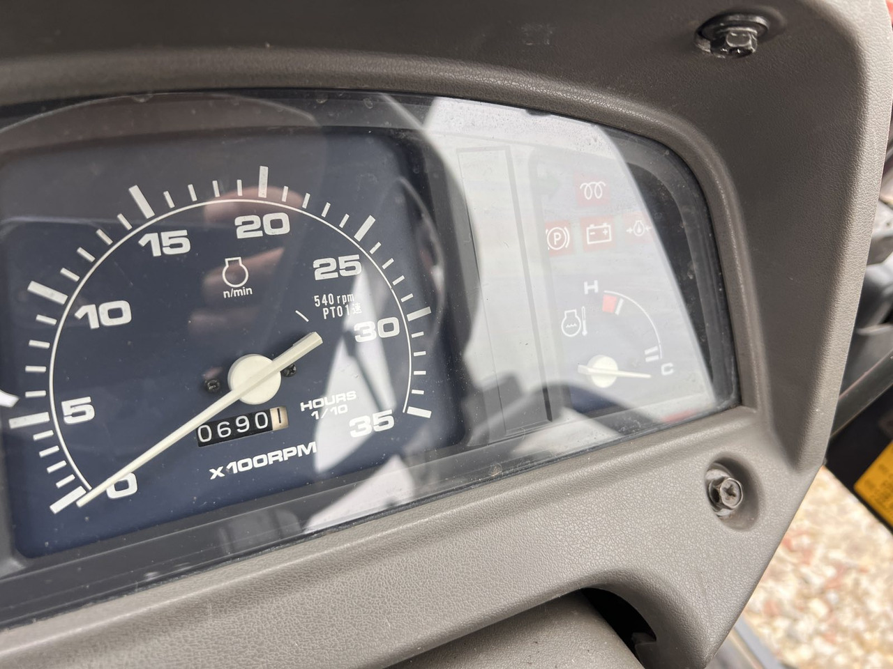 Yanmar AF350 Hi speed - Kleintraktor: das Bild 4 Yanmar AF350 Hi speed - Kleintraktor: das Bild 4