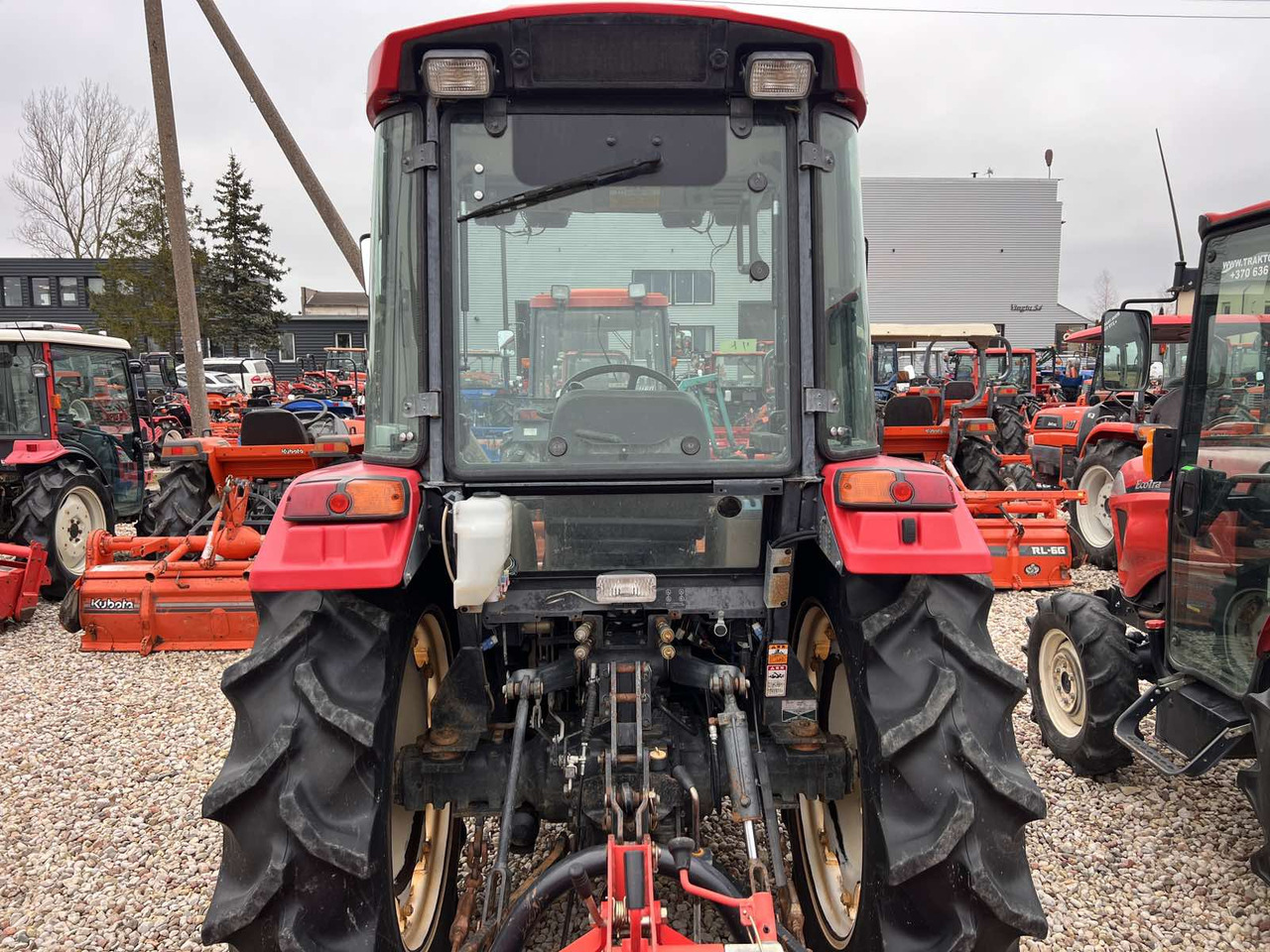 Yanmar US550 - Kleintraktor: das Bild 4 Yanmar US550 - Kleintraktor: das Bild 4