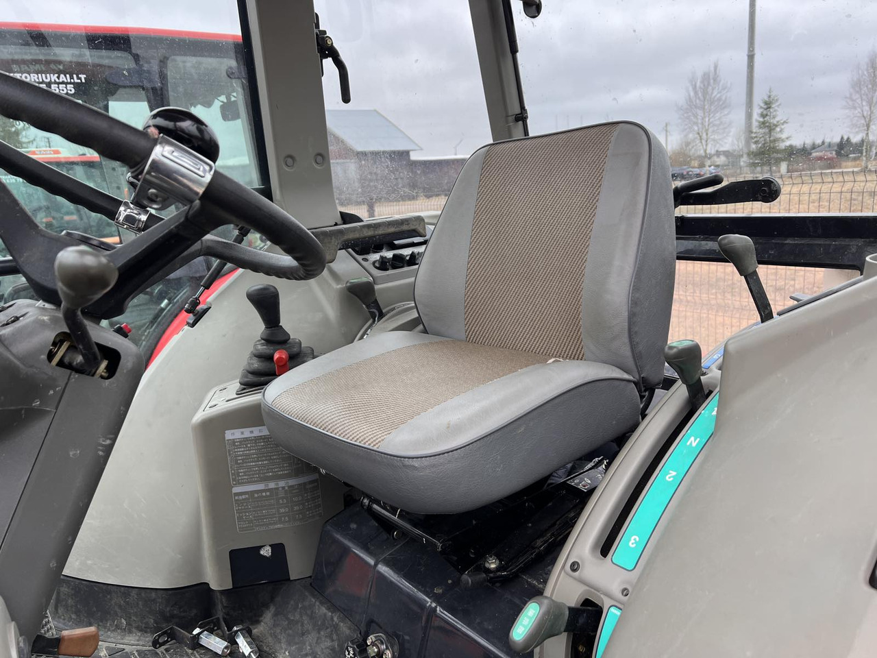 Yanmar US550 - Kleintraktor: das Bild 3 Yanmar US550 - Kleintraktor: das Bild 3