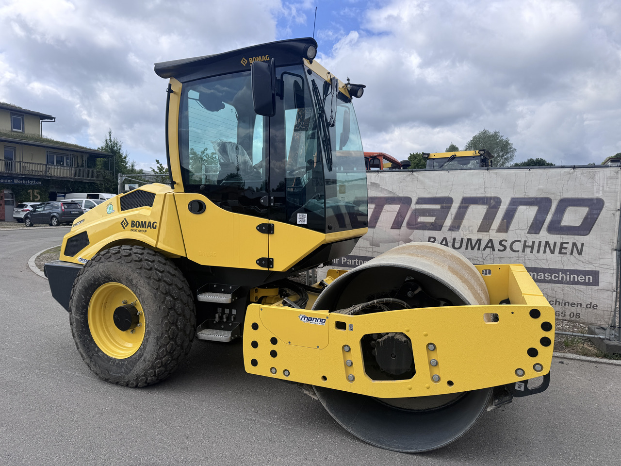 BOMAG BW 177 D-5 - Walzenzug: das Bild 3 BOMAG BW 177 D-5 - Walzenzug: das Bild 3