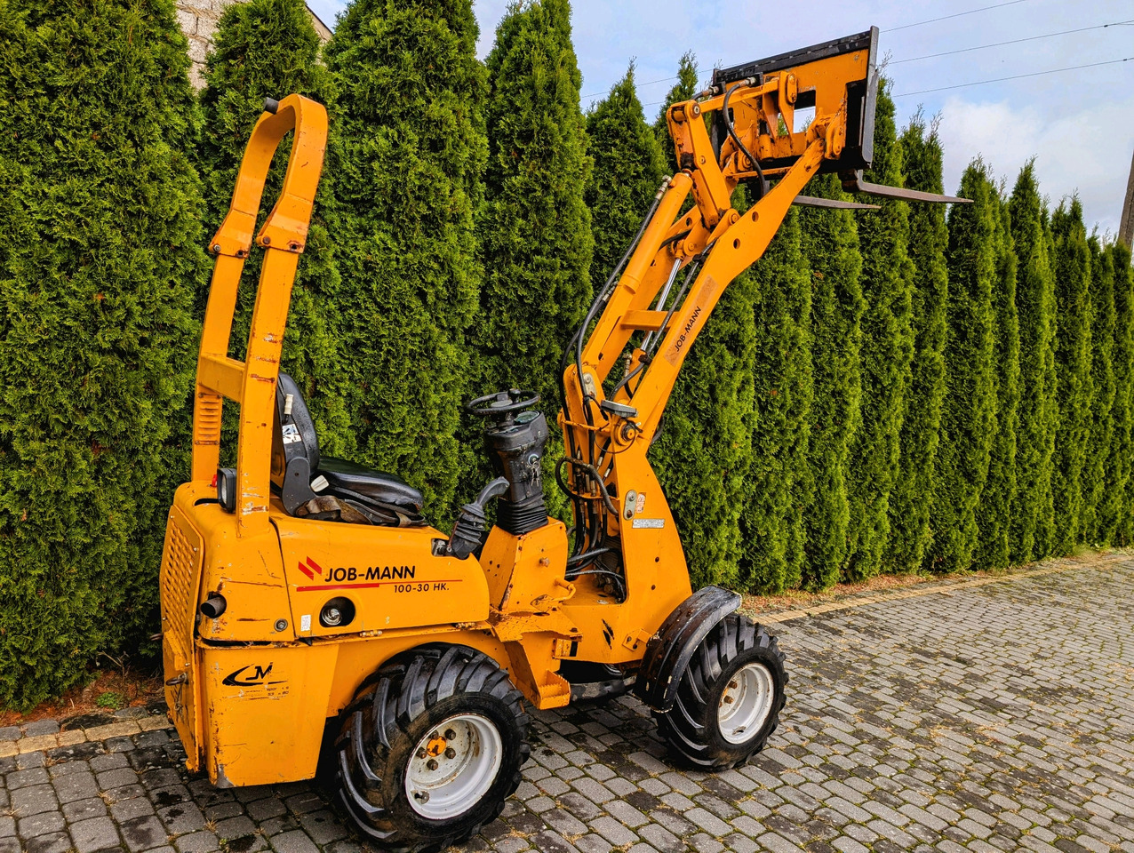 JOBMANN 100-30 HK - Baumaschine: das Bild 2 JOBMANN 100-30 HK - Baumaschine: das Bild 2