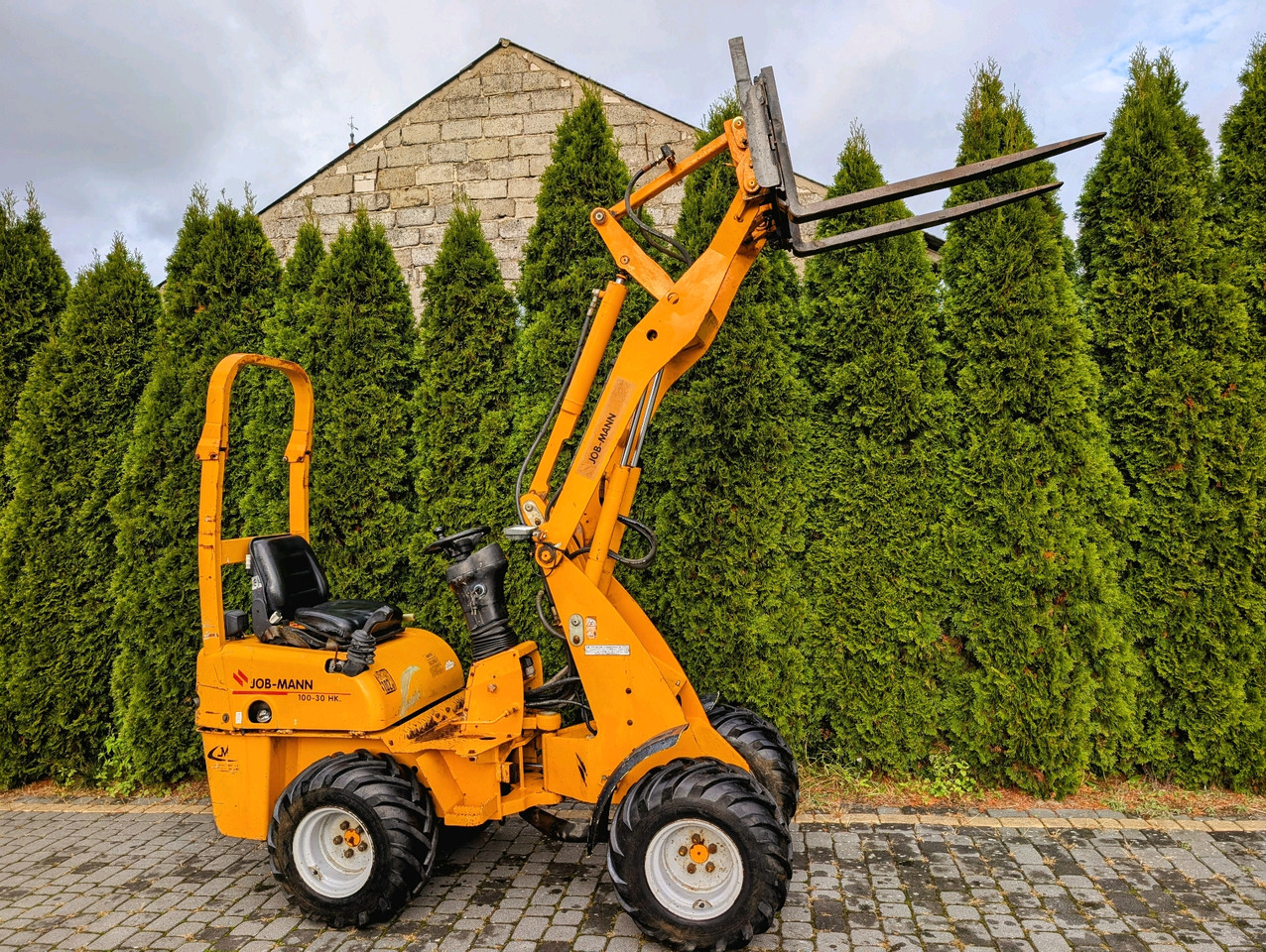 JOBMANN 100-30 HK - Baumaschine: das Bild 3 JOBMANN 100-30 HK - Baumaschine: das Bild 3