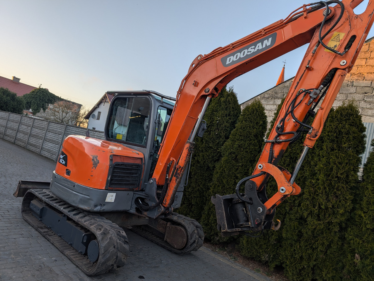 DOOSAN DX60R - Bagger: das Bild 3 DOOSAN DX60R - Bagger: das Bild 3