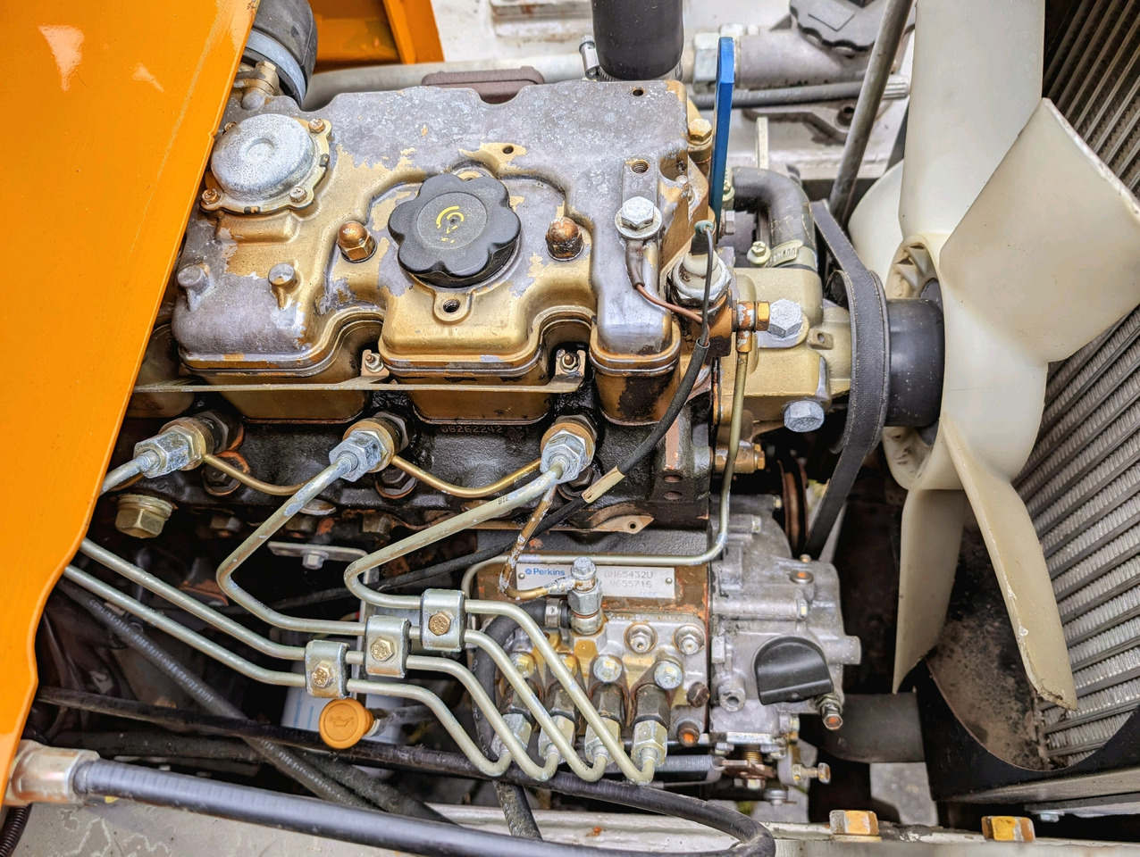 INTRAC L450 - Landmaschine: das Bild 3 INTRAC L450 - Landmaschine: das Bild 3