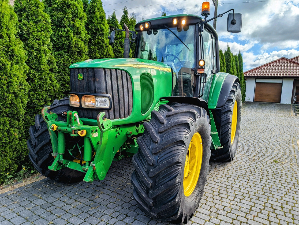 John Deere 6620 Premium - Landmaschine: das Bild 2 John Deere 6620 Premium - Landmaschine: das Bild 2