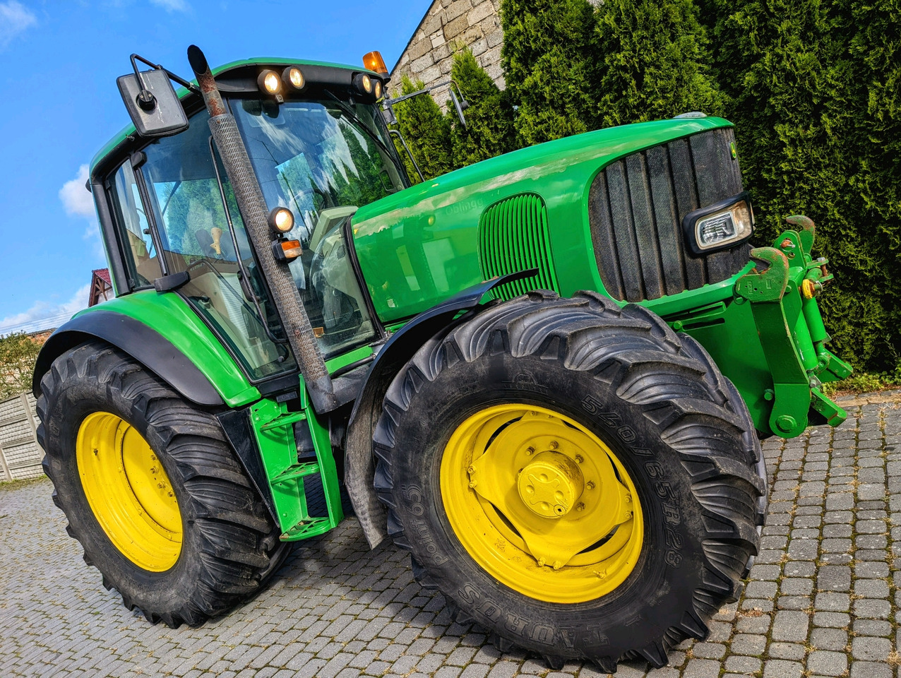 John Deere 6620 Premium - Landmaschine: das Bild 1 John Deere 6620 Premium - Landmaschine: das Bild 1