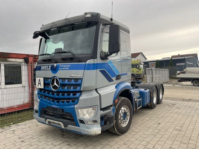 Mercedes-Benz Arocs 2643 Retarder * Euro 6 * Standheizung - Sattelzugmaschine: das Bild 4 Mercedes-Benz Arocs 2643 Retarder * Euro 6 * Standheizung - Sattelzugmaschine: das Bild 4