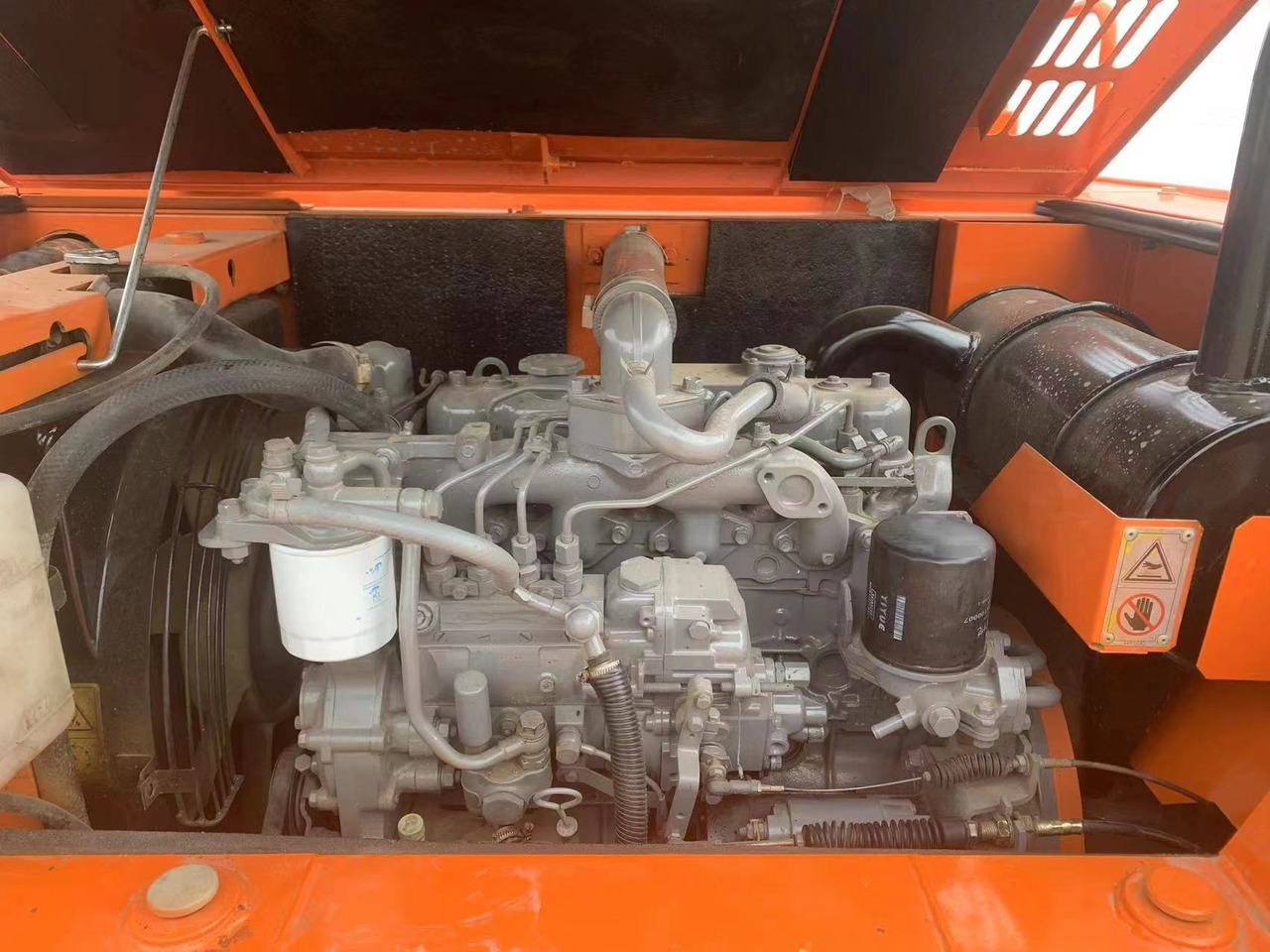 Minibagger HITACHI ZX60: das Bild 6 Minibagger HITACHI ZX60: das Bild 6