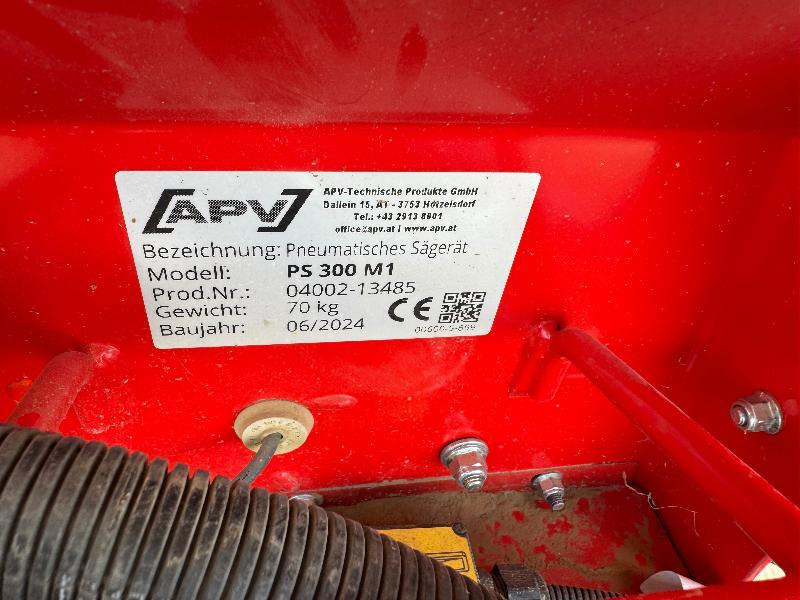 APV PS300M1 - Sätechnik: das Bild 2 APV PS300M1 - Sätechnik: das Bild 2