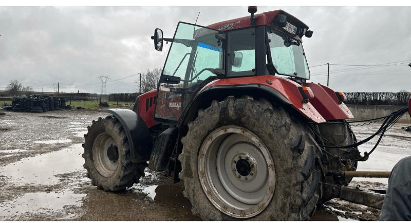 CASE-IH CVX150 - Traktor: das Bild 4 CASE-IH CVX150 - Traktor: das Bild 4