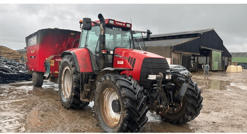 CASE-IH CVX150 - Traktor: das Bild 2 CASE-IH CVX150 - Traktor: das Bild 2