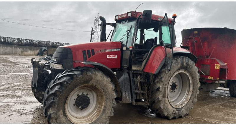 CASE-IH CVX150 - Traktor: das Bild 1 CASE-IH CVX150 - Traktor: das Bild 1