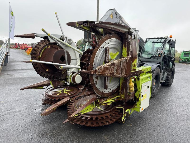 CLAAS RU600 - Pflückvorsatz für Mähdrescher: das Bild 1 CLAAS RU600 - Pflückvorsatz für Mähdrescher: das Bild 1