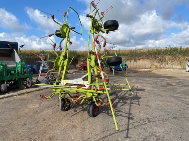 CLAAS VOLTO 64 - Heuwender/ Wenderechen: das Bild 4 CLAAS VOLTO 64 - Heuwender/ Wenderechen: das Bild 4
