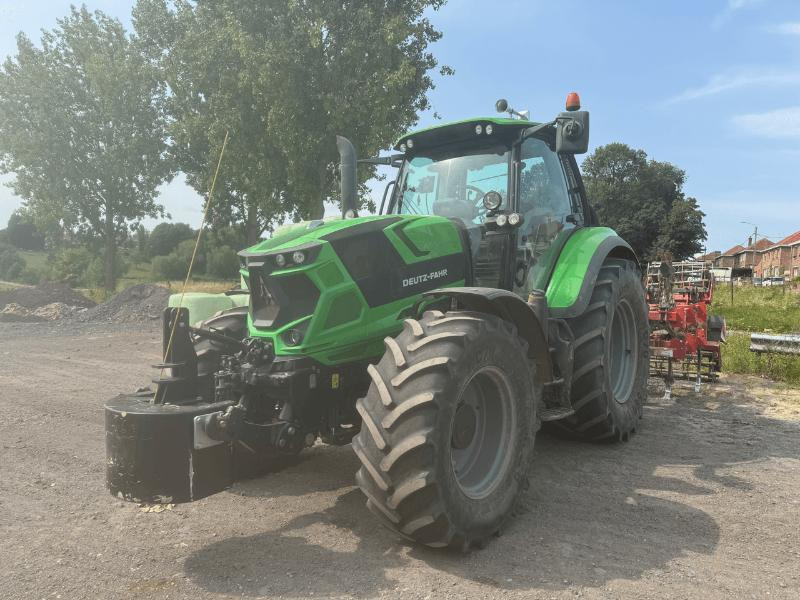DEUTZ 6155 RC SCHIFT 2 - Traktor: das Bild 1 DEUTZ 6155 RC SCHIFT 2 - Traktor: das Bild 1