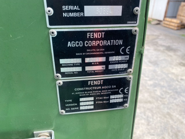 Mähdrescher FENDT 6280C: das Bild 9