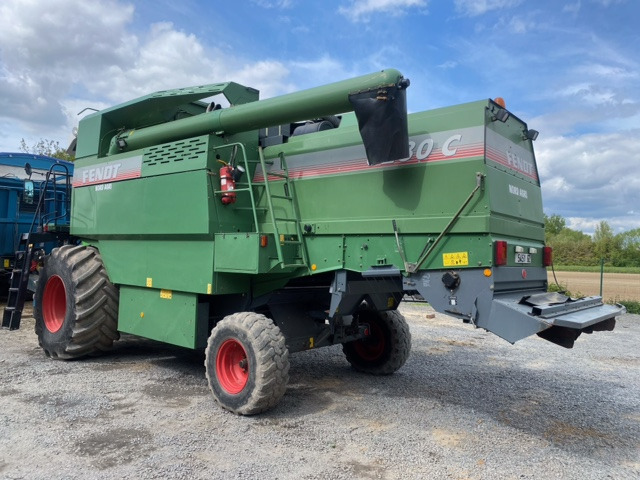 Mähdrescher FENDT 6280C: das Bild 6