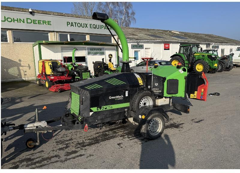 GREENMECH EVO205D - Holzschredder: das Bild 1 GREENMECH EVO205D - Holzschredder: das Bild 1