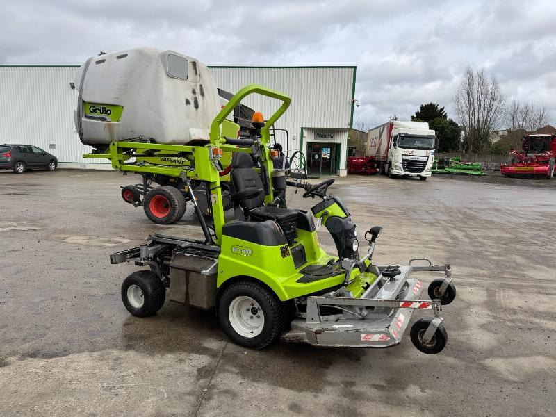 GRILLO FD1100 - Rasenmäher: das Bild 3 GRILLO FD1100 - Rasenmäher: das Bild 3