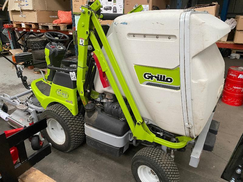 GRILLO FD900 - Rasenmäher: das Bild 5 GRILLO FD900 - Rasenmäher: das Bild 5