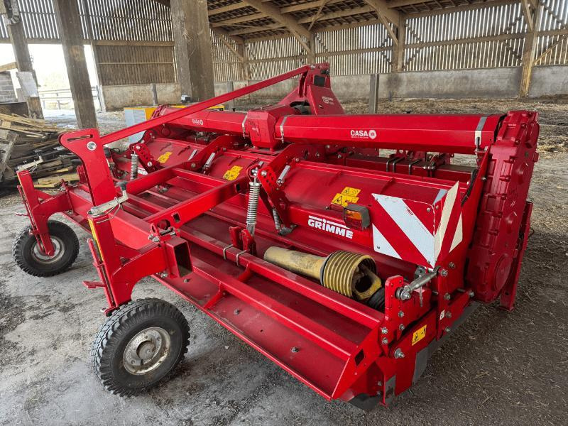GRIMME GF400 - Kartoffeltechnik: das Bild 1 GRIMME GF400 - Kartoffeltechnik: das Bild 1