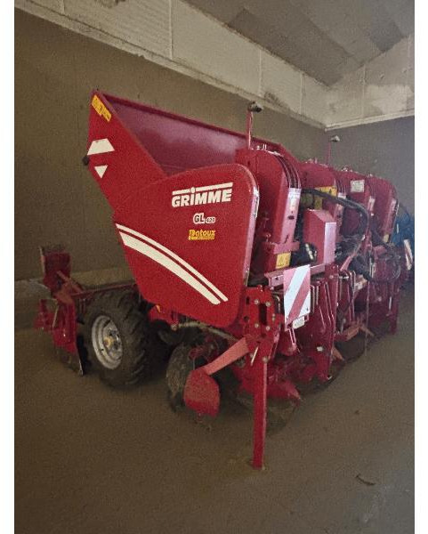 GRIMME GL420 - Kartoffellegemaschine: das Bild 2 GRIMME GL420 - Kartoffellegemaschine: das Bild 2