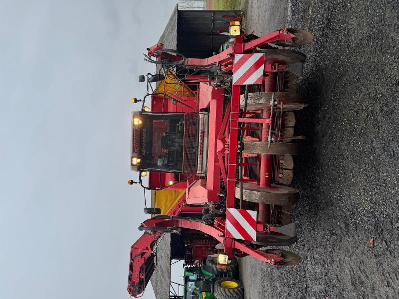 GRIMME TECTRON 415 - Kartoffelroder: das Bild 2 GRIMME TECTRON 415 - Kartoffelroder: das Bild 2