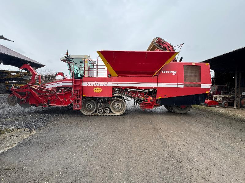 GRIMME TECTRON 415 - Kartoffelroder: das Bild 4 GRIMME TECTRON 415 - Kartoffelroder: das Bild 4
