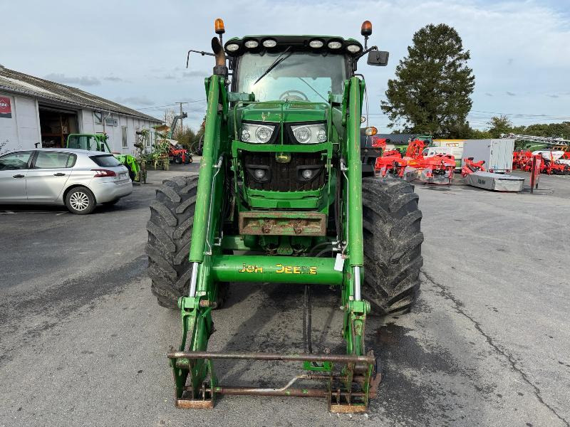 JOHN DEERE 6140R - Traktor: das Bild 2 JOHN DEERE 6140R - Traktor: das Bild 2