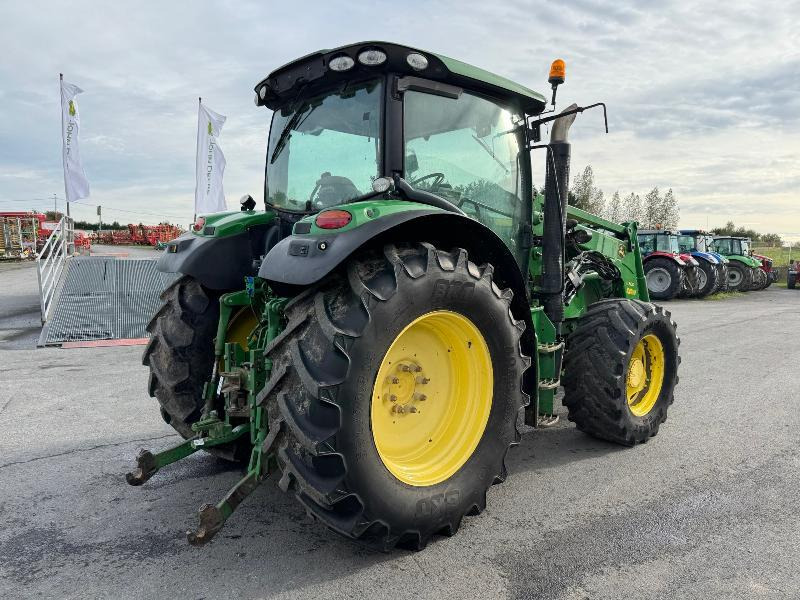 JOHN DEERE 6140R - Traktor: das Bild 4 JOHN DEERE 6140R - Traktor: das Bild 4