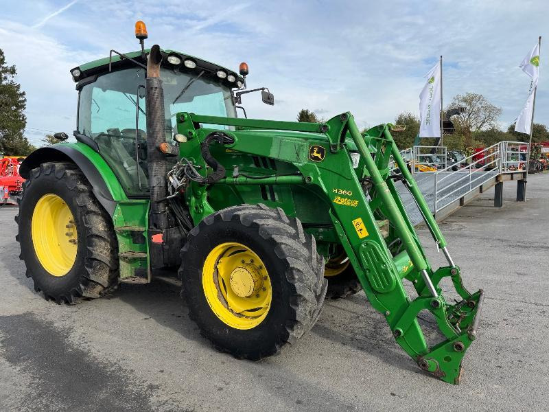 JOHN DEERE 6140R - Traktor: das Bild 3 JOHN DEERE 6140R - Traktor: das Bild 3