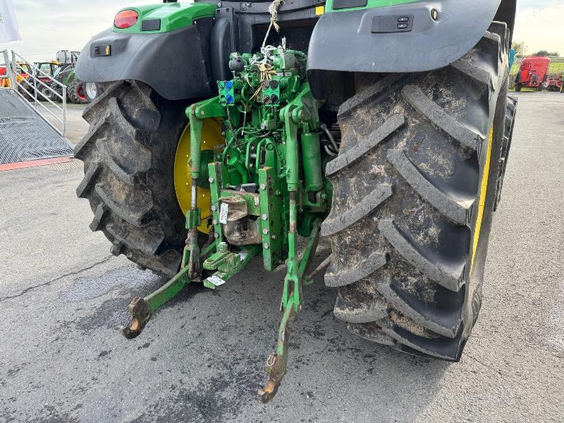 JOHN DEERE 6140R - Traktor: das Bild 5 JOHN DEERE 6140R - Traktor: das Bild 5