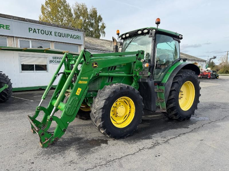 JOHN DEERE 6140R - Traktor: das Bild 1 JOHN DEERE 6140R - Traktor: das Bild 1