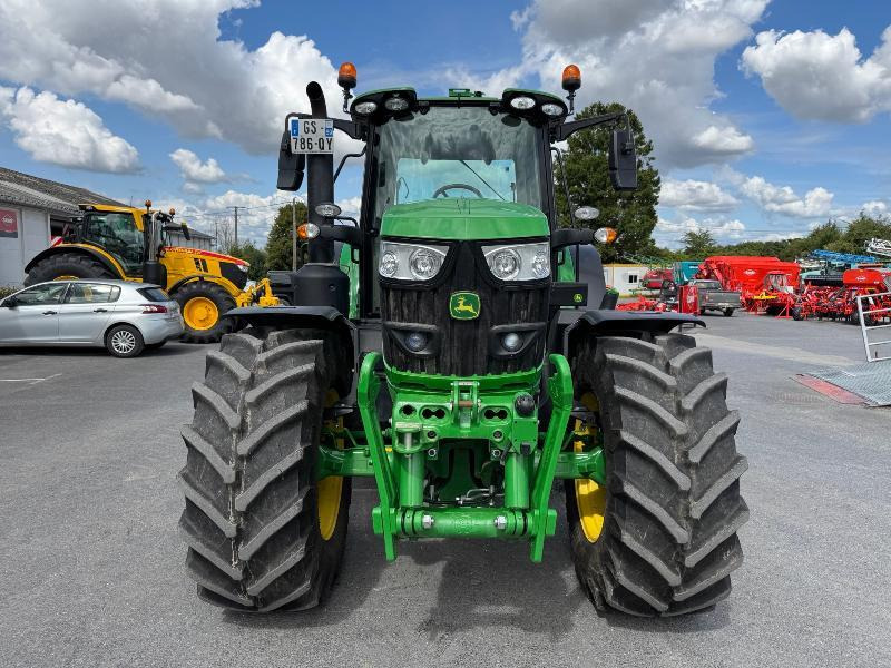 JOHN DEERE 6155M - Traktor: das Bild 2 JOHN DEERE 6155M - Traktor: das Bild 2