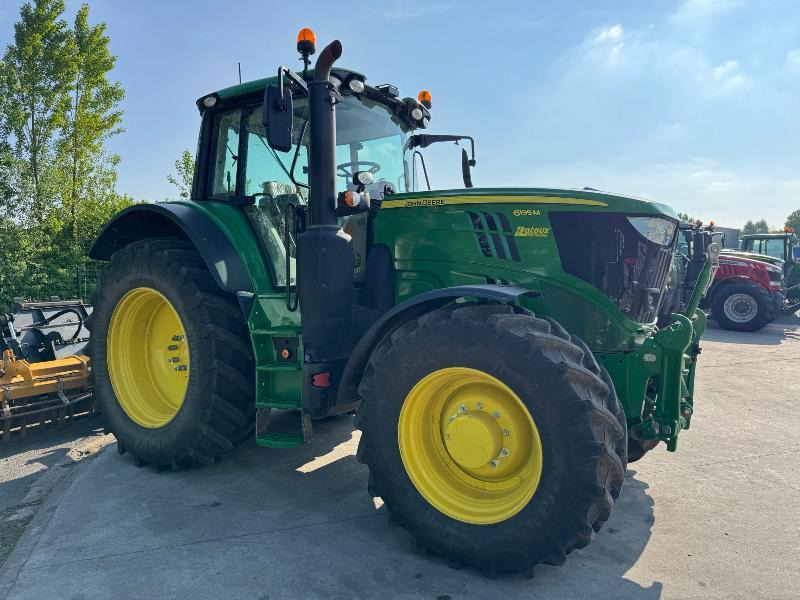 JOHN DEERE 6195M - Traktor: das Bild 3 JOHN DEERE 6195M - Traktor: das Bild 3