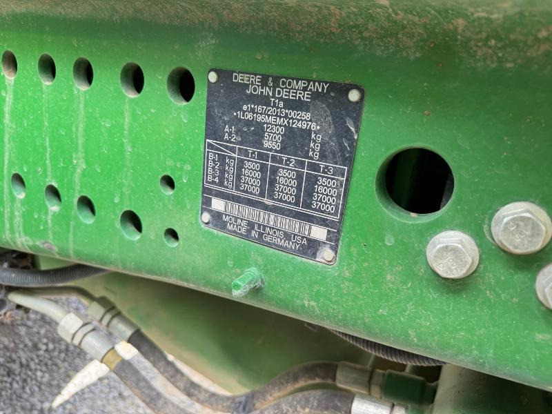 Traktor JOHN DEERE 6195M: das Bild 10