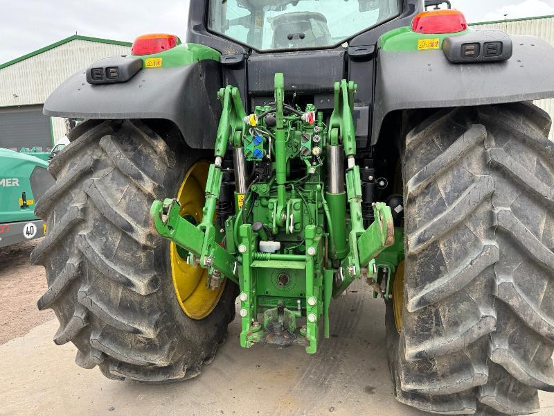 JOHN DEERE 6195M - Traktor: das Bild 5 JOHN DEERE 6195M - Traktor: das Bild 5