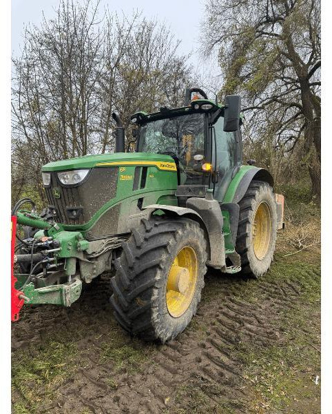 JOHN DEERE 6R195 - Traktor: das Bild 1 JOHN DEERE 6R195 - Traktor: das Bild 1