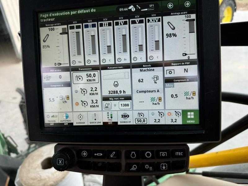 JOHN DEERE 6R250 - Traktor: das Bild 5 JOHN DEERE 6R250 - Traktor: das Bild 5