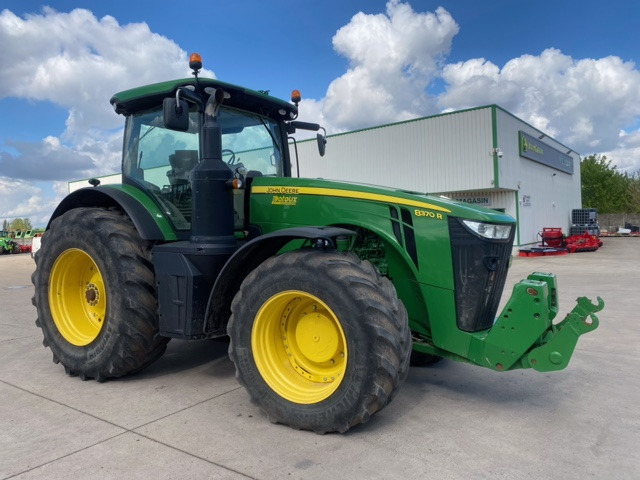 JOHN DEERE 8370R - Traktor: das Bild 3 JOHN DEERE 8370R - Traktor: das Bild 3