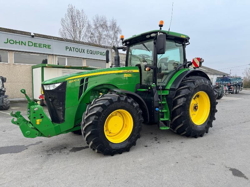 JOHN DEERE 8370R - Traktor: das Bild 1 JOHN DEERE 8370R - Traktor: das Bild 1