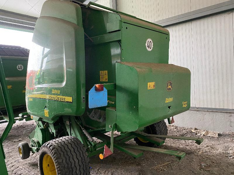 JOHN DEERE 864 - Rundballenpresse: das Bild 2 JOHN DEERE 864 - Rundballenpresse: das Bild 2