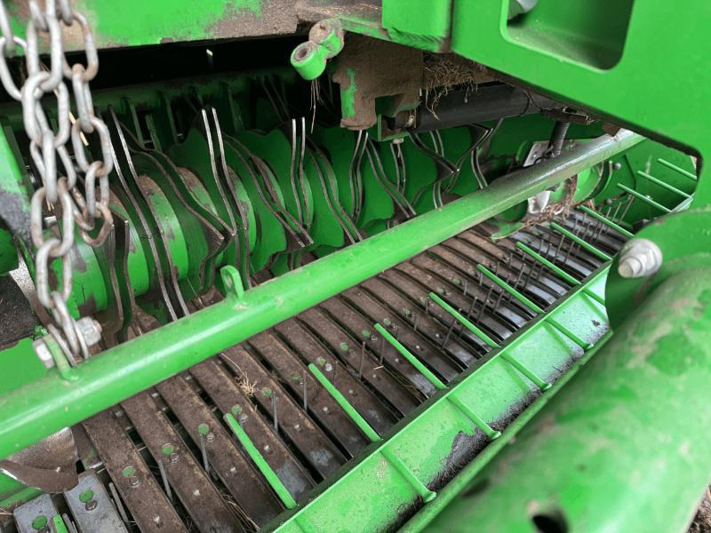 JOHN DEERE 864 MAXICUT - Rundballenpresse: das Bild 3 JOHN DEERE 864 MAXICUT - Rundballenpresse: das Bild 3