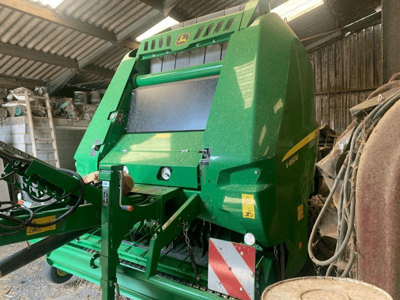 JOHN DEERE V461M - Rundballenpresse: das Bild 4 JOHN DEERE V461M - Rundballenpresse: das Bild 4