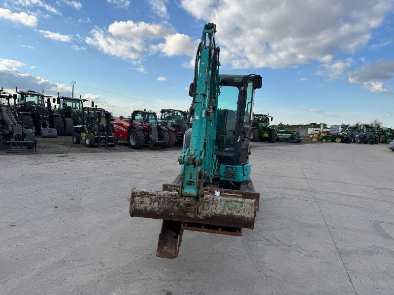 KOBELCO SK 25 SR-6E - Minibagger: das Bild 5 KOBELCO SK 25 SR-6E - Minibagger: das Bild 5